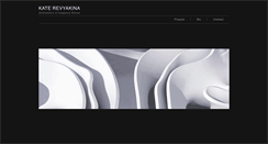 Desktop Screenshot of katerevyakina.com